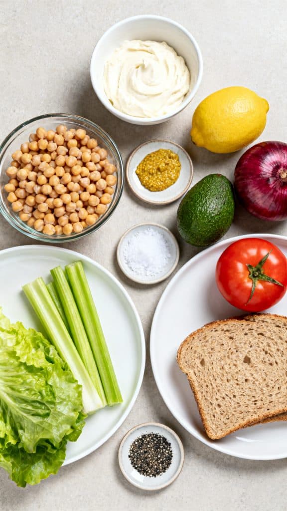 Delicious Vegan Sandwiches