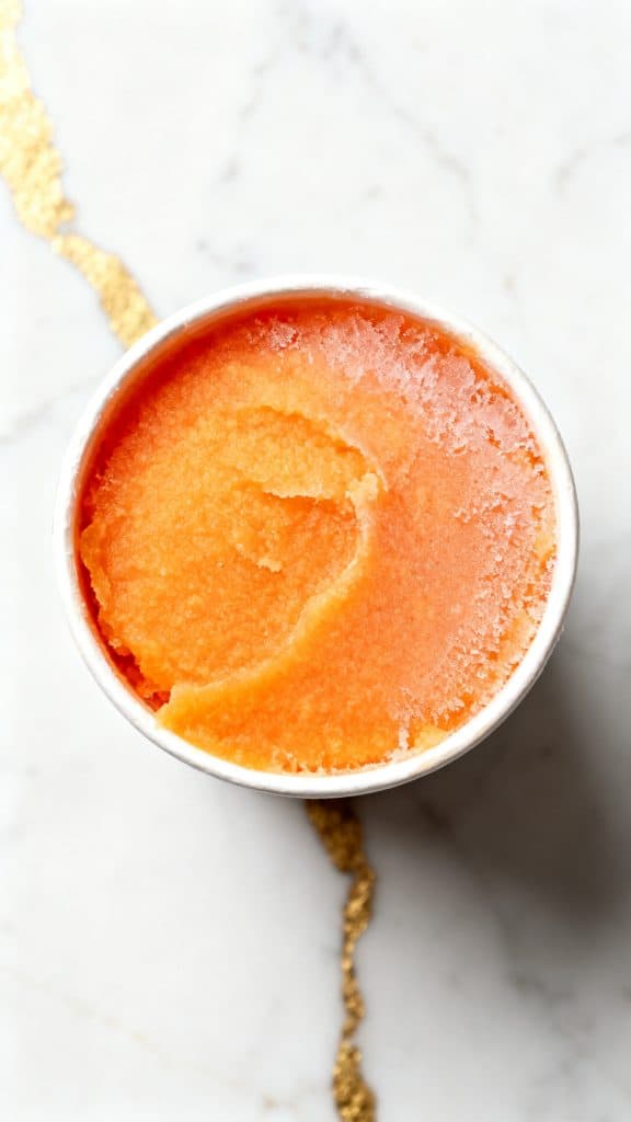 Ninja Creami Peach Sorbet