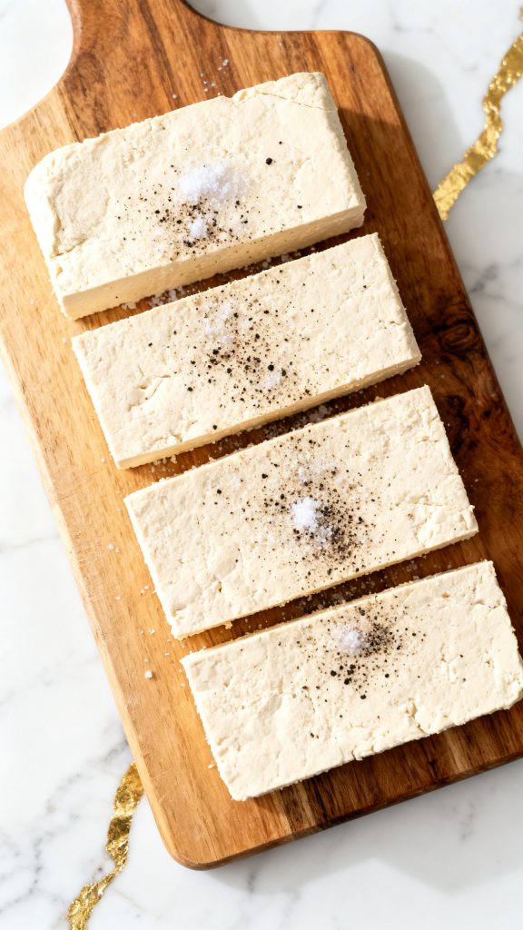 Vegan Crispy Tofu Parm Sandwich

