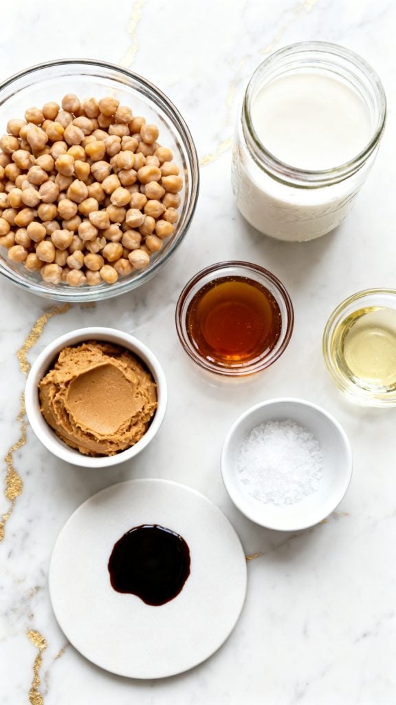 Vegan Dairy-Free Chickpea Ice Cream