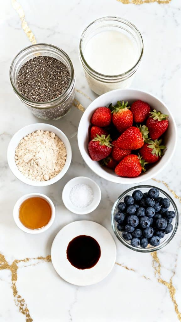 High-Protein Chia Pudding