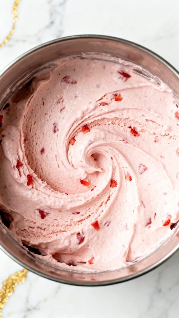 Strawberry Ice Cream