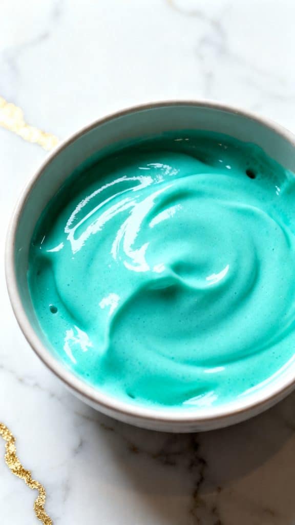 Vegan Blue Moon Ice Cream