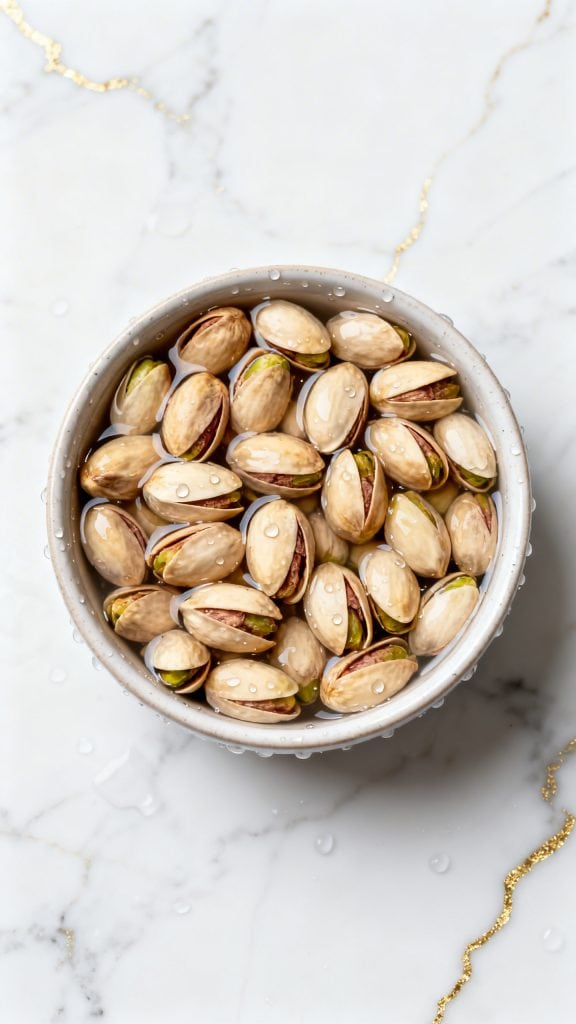 Mini Vegan Pistachio Ice Cream