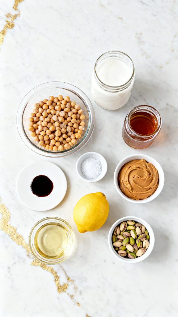 Vegan Dairy-Free Chickpea Ice Cream