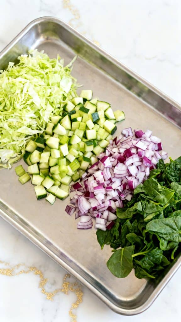 Vegan Green Goddess Salad Sandwich