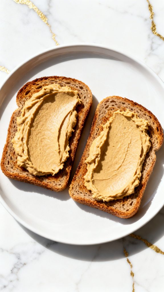 Vegan Hummus Avocado Sandwich