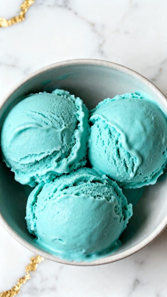 Vegan Blue Moon Ice Cream