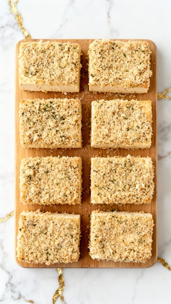 Vegan Tofu Parmesan Sandwiches