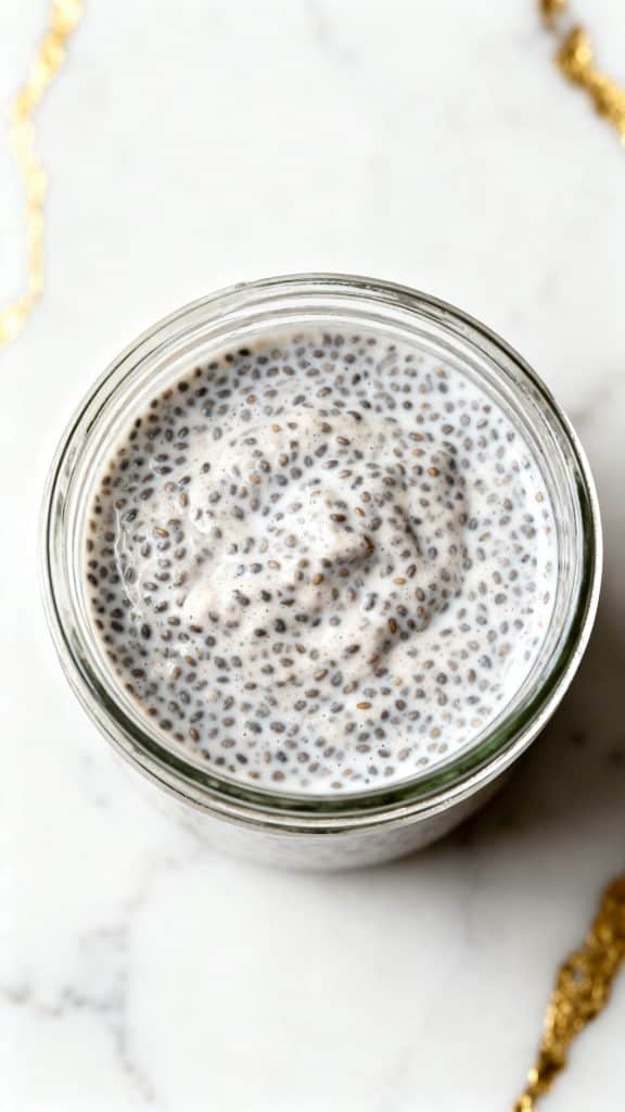 High-Protein Chia Pudding