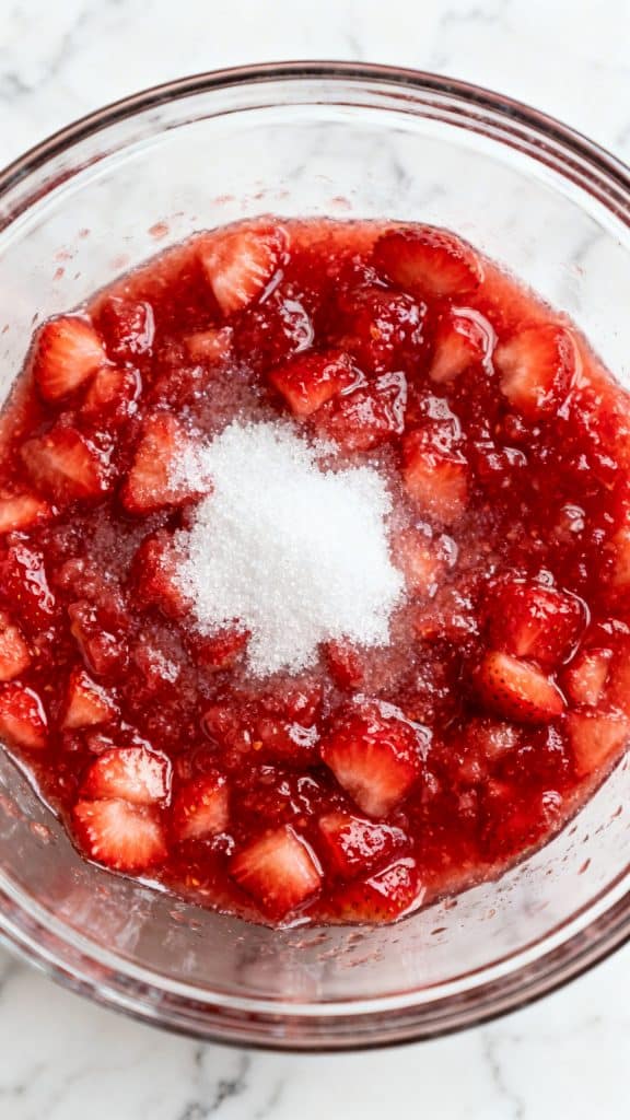 Strawberry Ice Cream