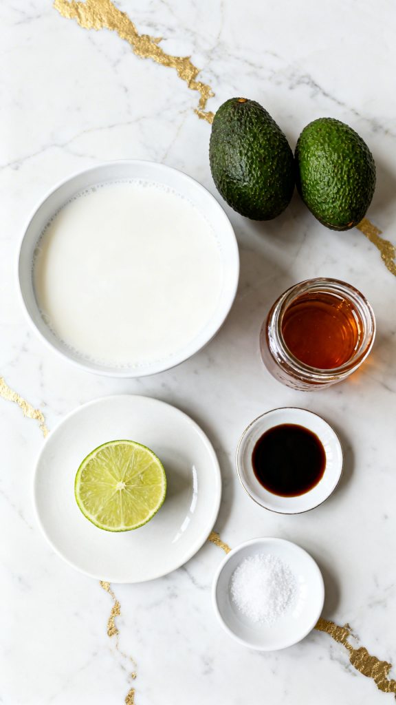 Vegan Avocado Ice Cream