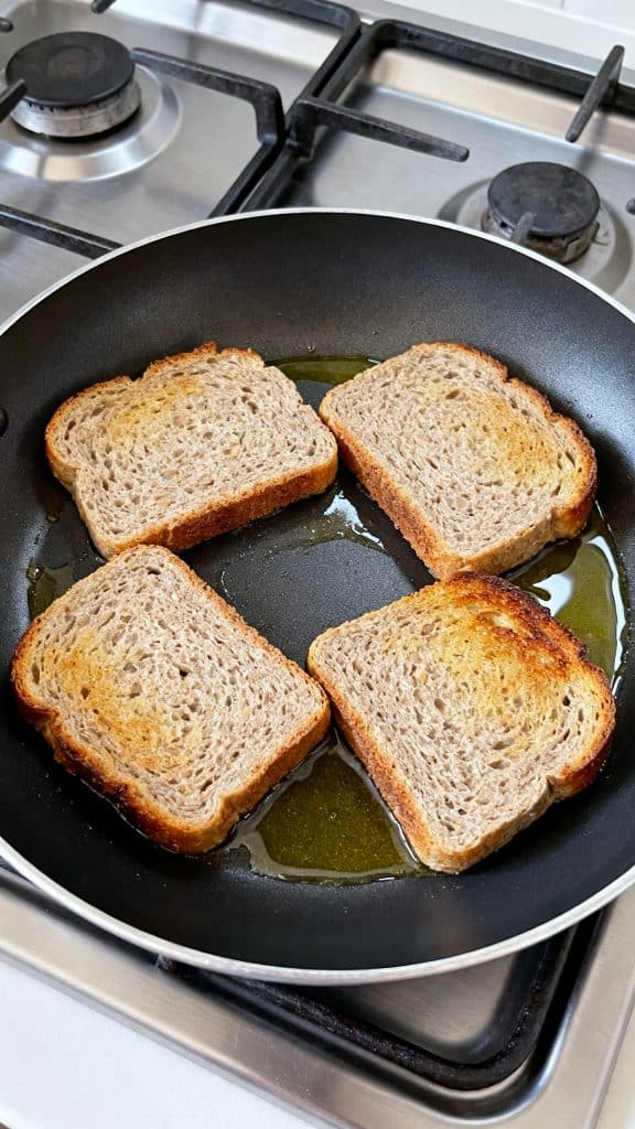 Vegan Hummus Avocado Sandwich