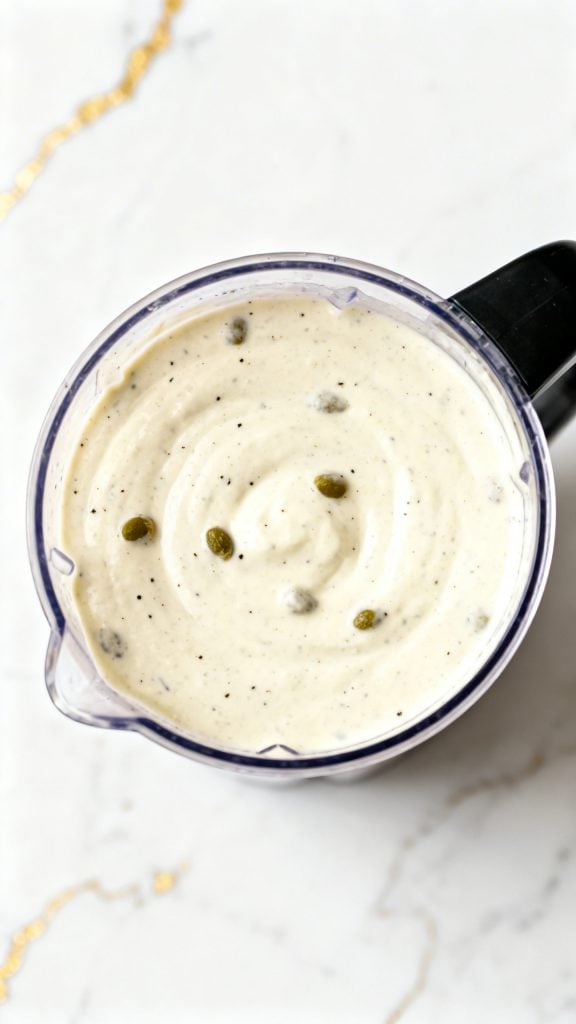 The Ultimate Vegan Crispy Tofu Caesar Sandwich