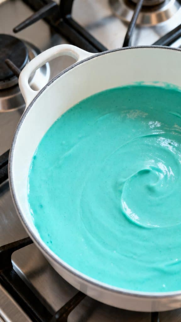 Vegan Blue Moon Ice Cream