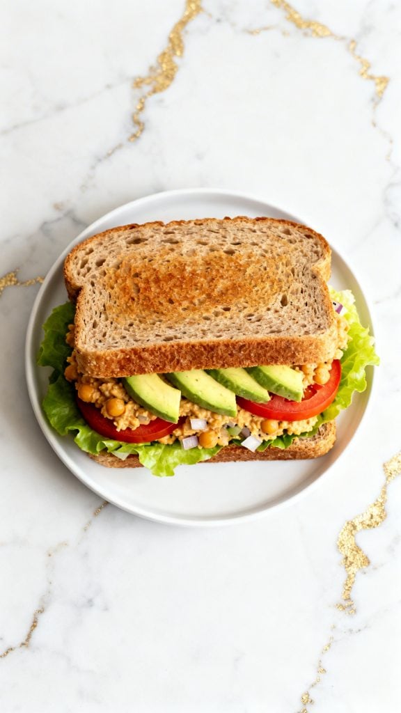 Delicious Vegan Sandwiches