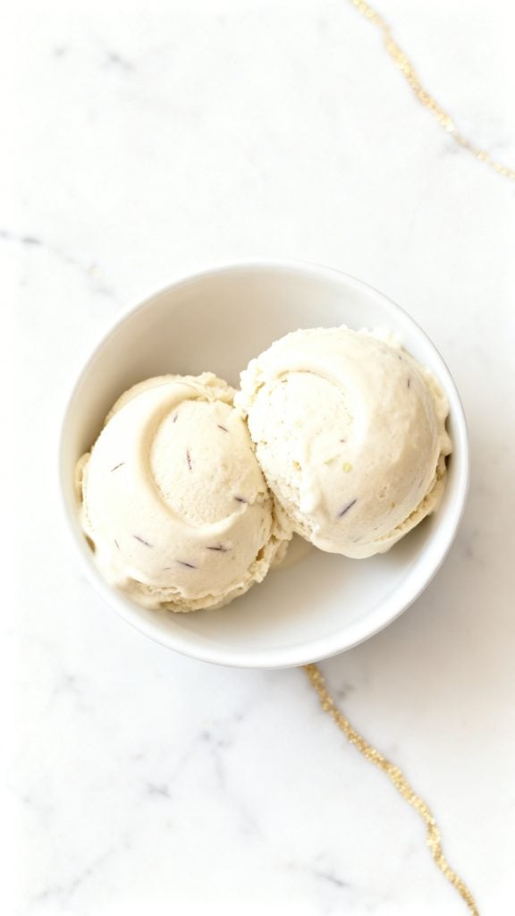 Vegan Dairy-Free Chickpea Ice Cream
