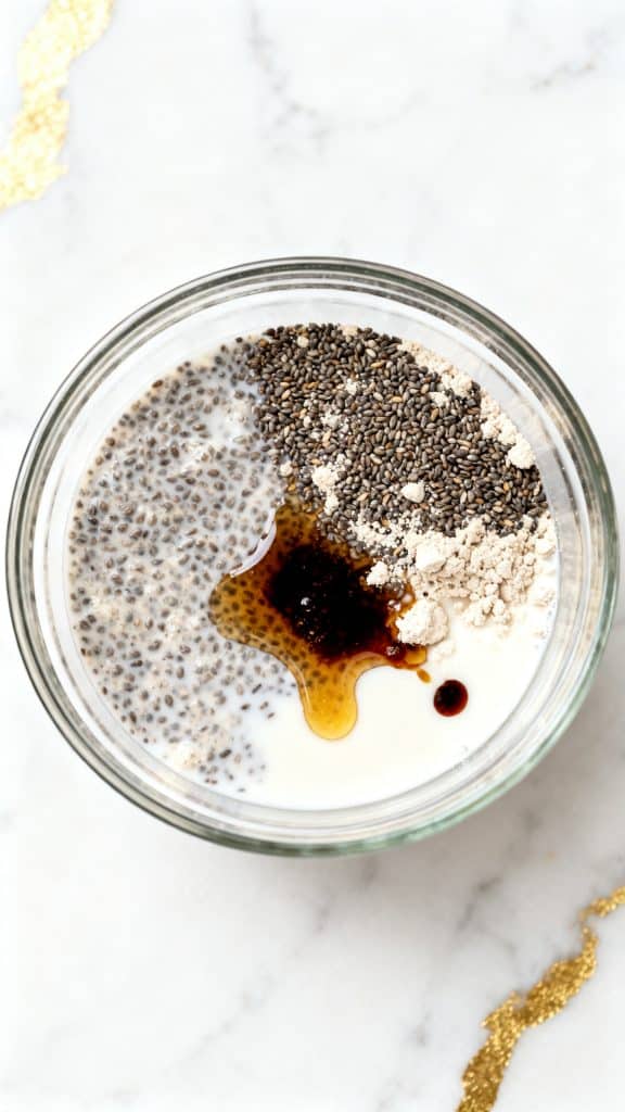 High-Protein Chia Pudding