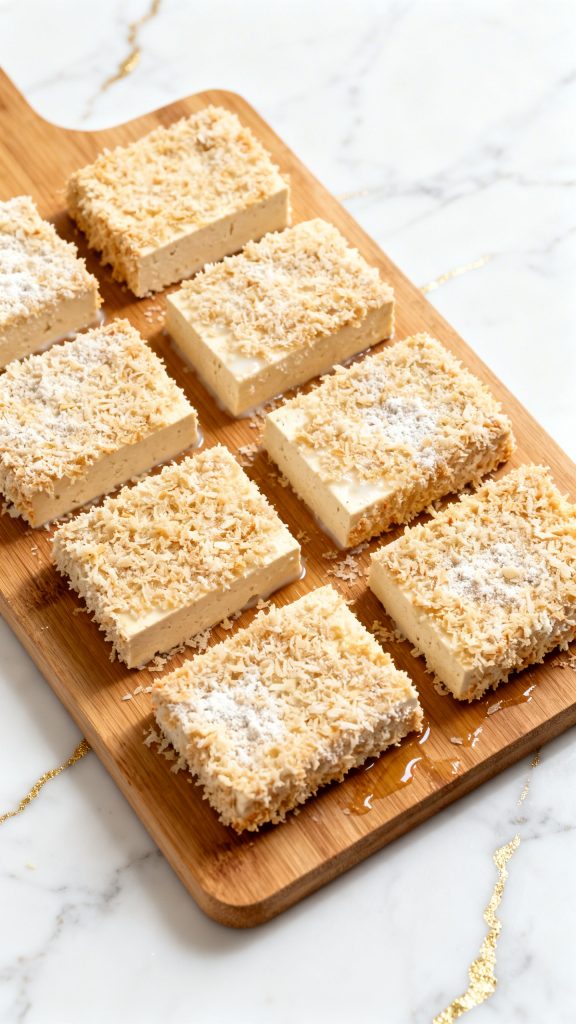 The Ultimate Vegan Crispy Tofu Caesar Sandwich