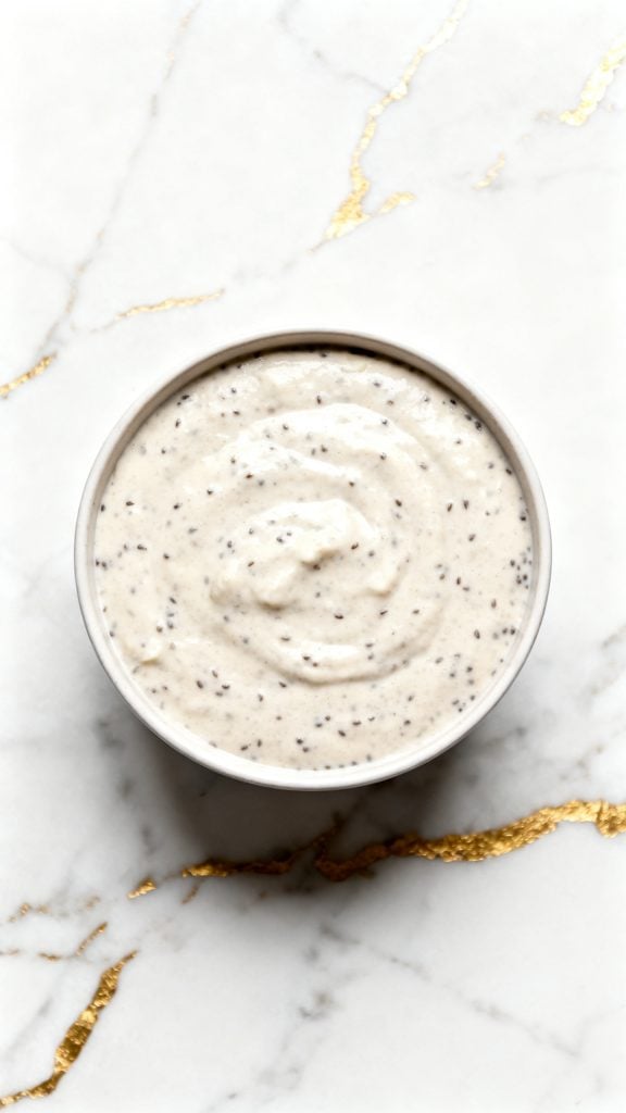 Banana Protein Yogurt Pudding