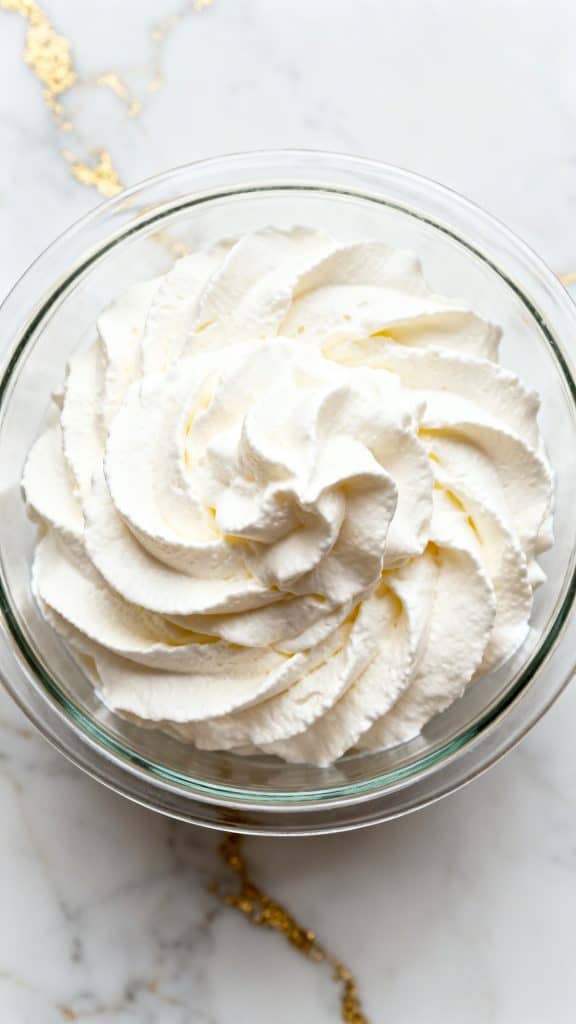 Peach Mousse Trifle