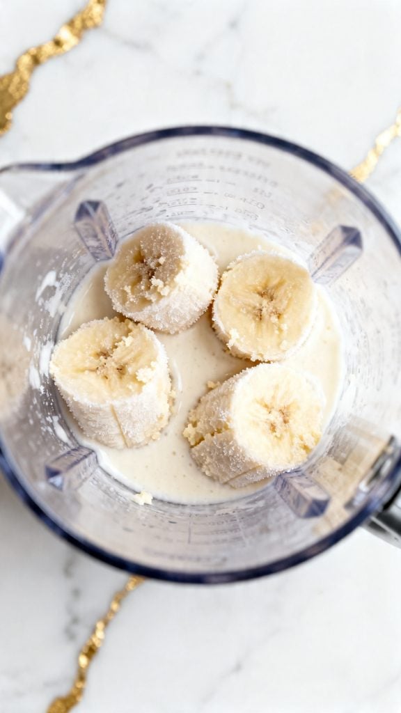 Peanut Butter Banana Ice Cream

