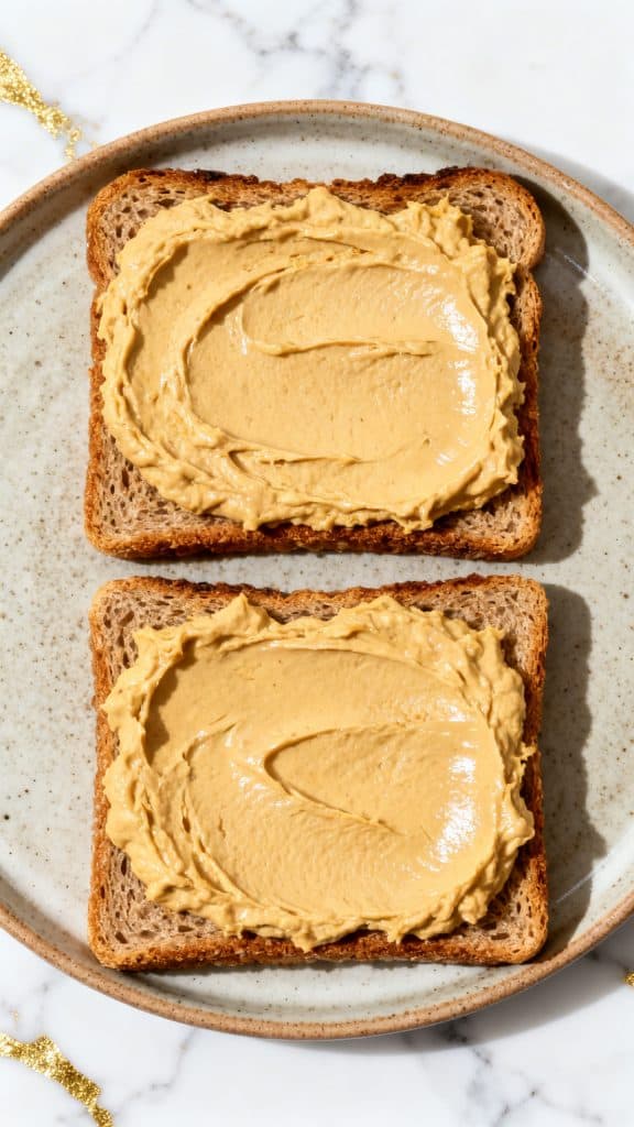 Vegan Pesto & Hummus Veggie Sandwich