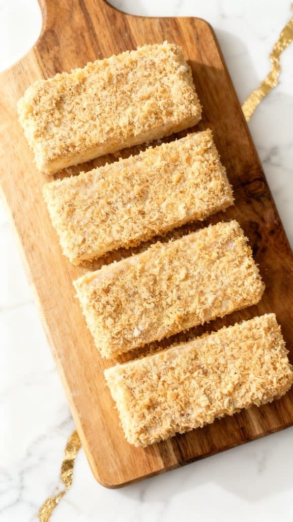 Vegan Crispy Tofu Parm Sandwich


