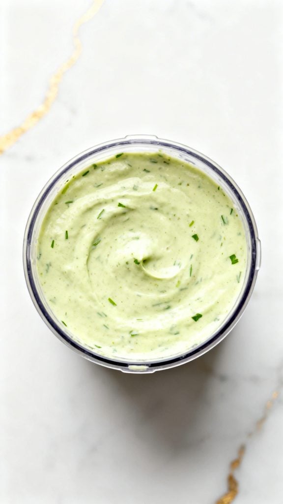 Vegan Green Goddess Salad Sandwich