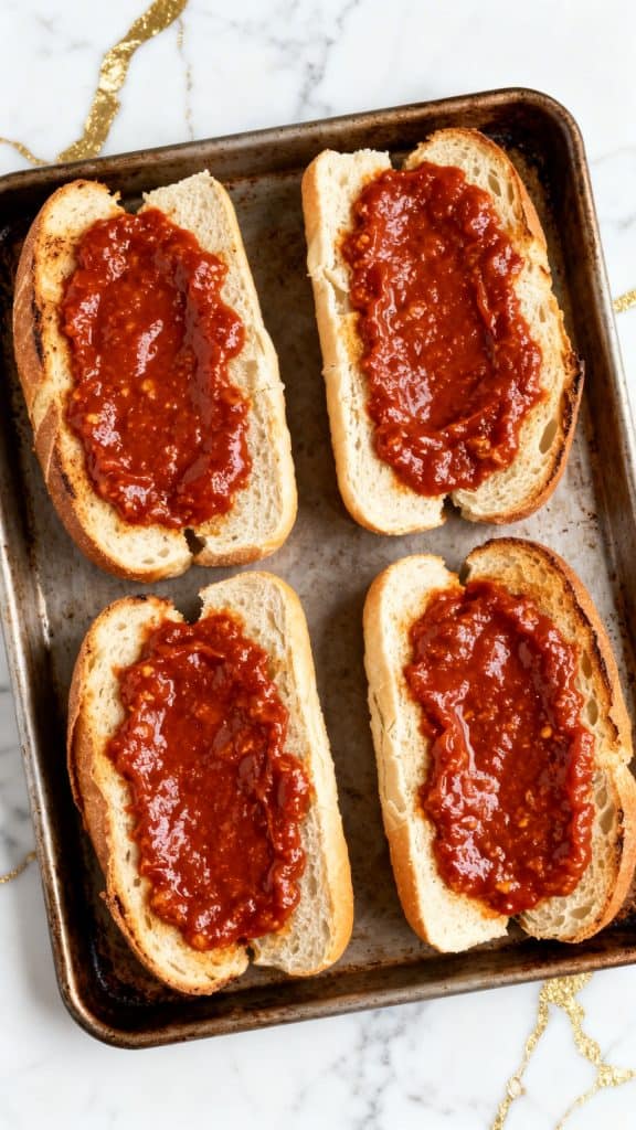 Vegan Tofu Parmesan Sandwiches