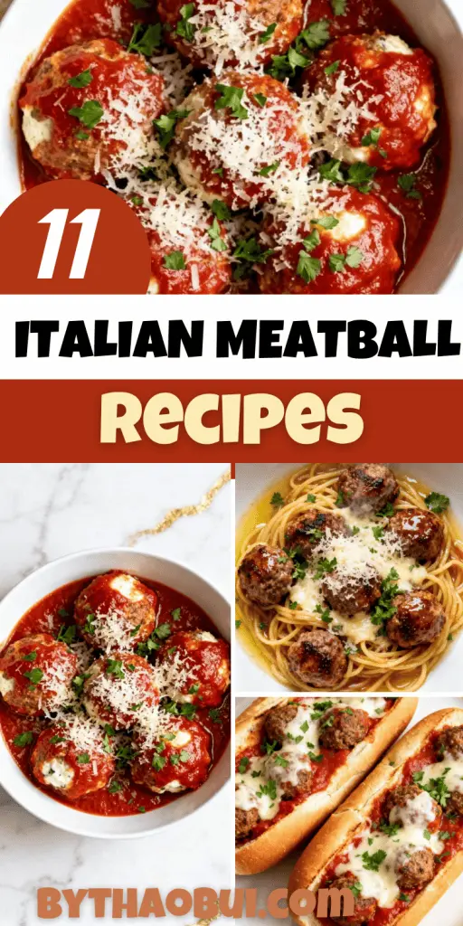 Sometimes I just want a homemade dinner that feels warm, comforting, and worth gathering around the table for. This italian meatball recipe makes Authentic Italian Meatballs with rich Marinara Sauce for a classic Homemade Italian meal everyone will love. Save this for your next Italian Cooking night and enjoy Perfect Italian Meatballs anytime.