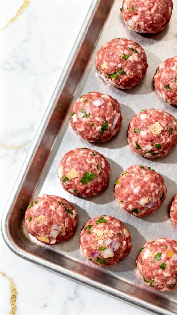 Easy Italian Meatballs