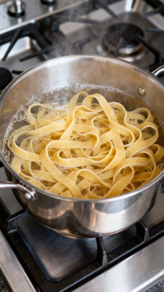 Creamy Garlic Parmesan Chicken Pasta