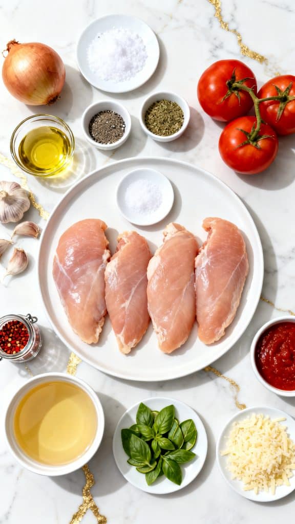 Healthy Chicken Pomodoro