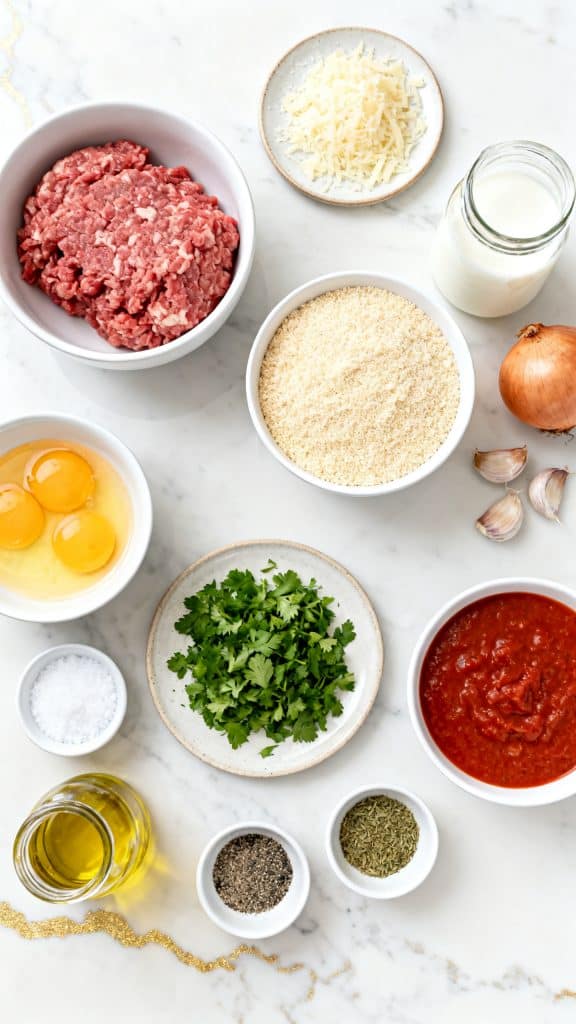 BEST Baked Meatballs