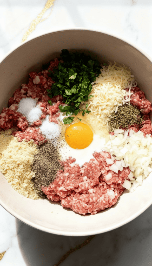 Easy Oven-Baked Italian Meatballs Recipe
