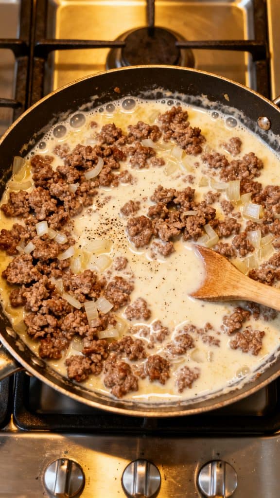 Creamy Sausage Pasta