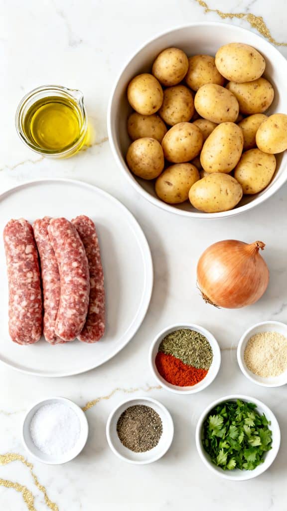 Italian Sausage and Potatoes