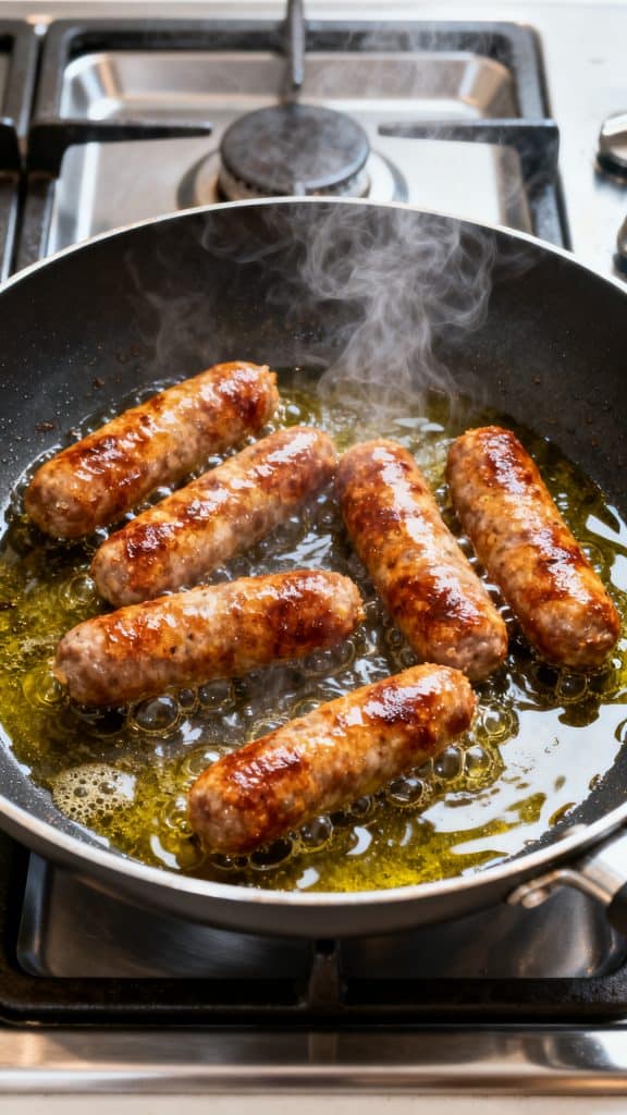 Italian Sausage Peppers and Onions