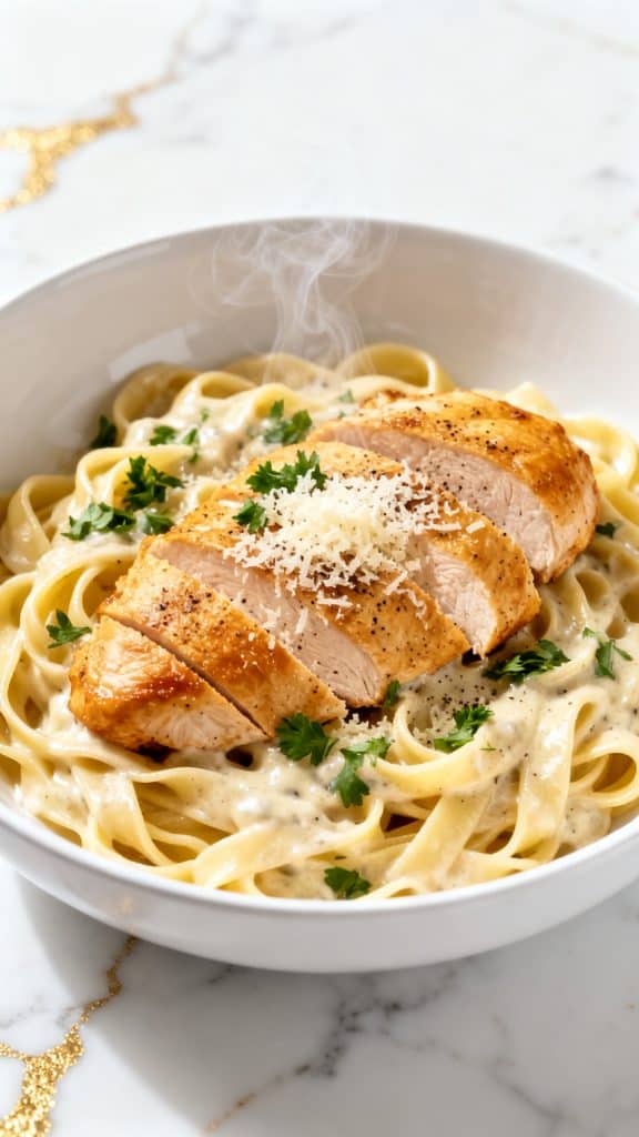 Best Chicken Alfredo Recipe