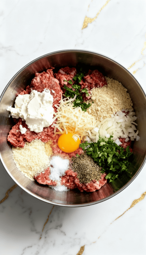 Ricotta Meatballs

