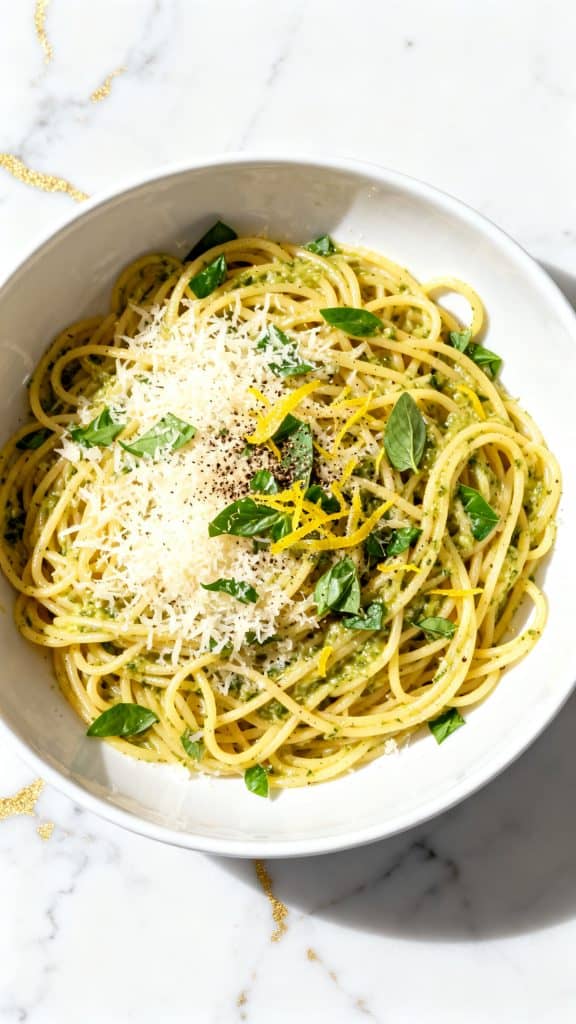 Lux Travel Lemon Basil Pasta