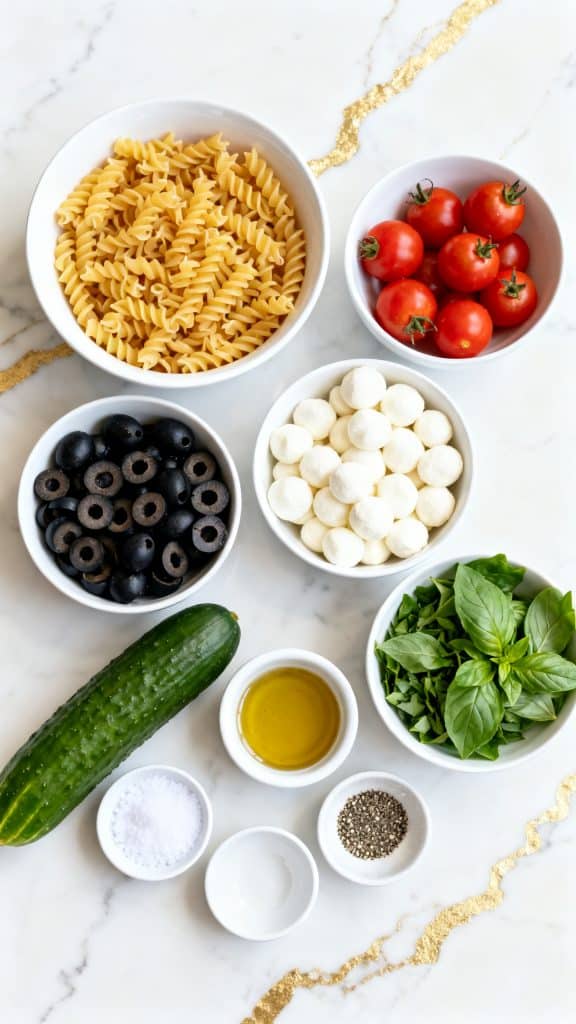 Italy Euro Summer Pasta Salad