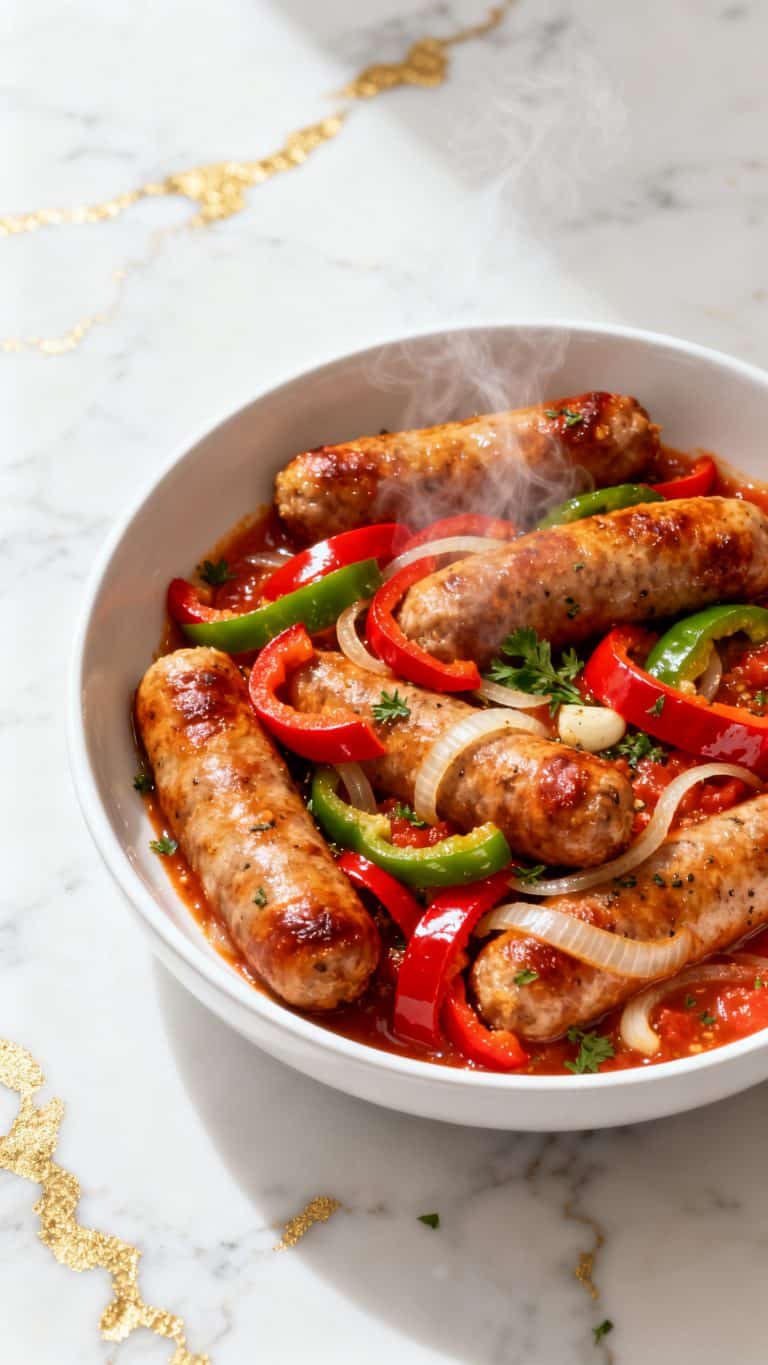 Italian Sausage Peppers and Onions