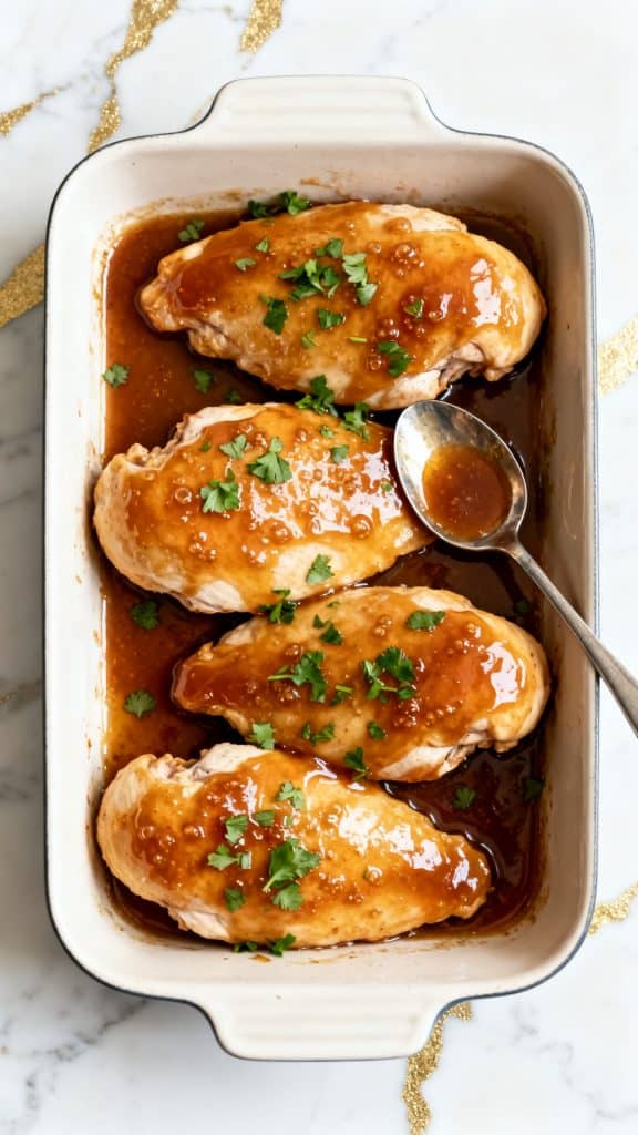 Brown Sugar Italian Chicken