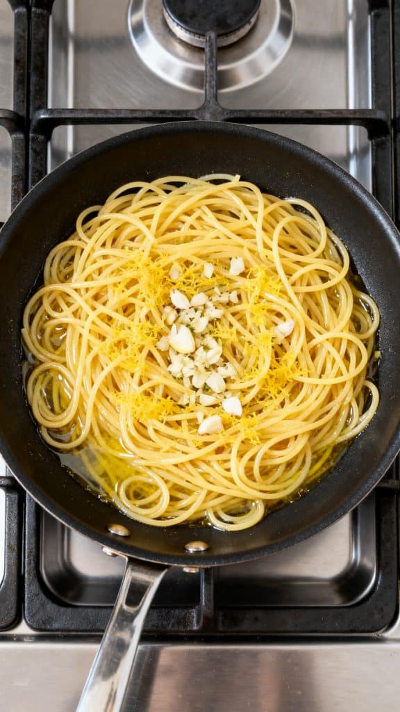 Lux Travel Lemon Basil Pasta