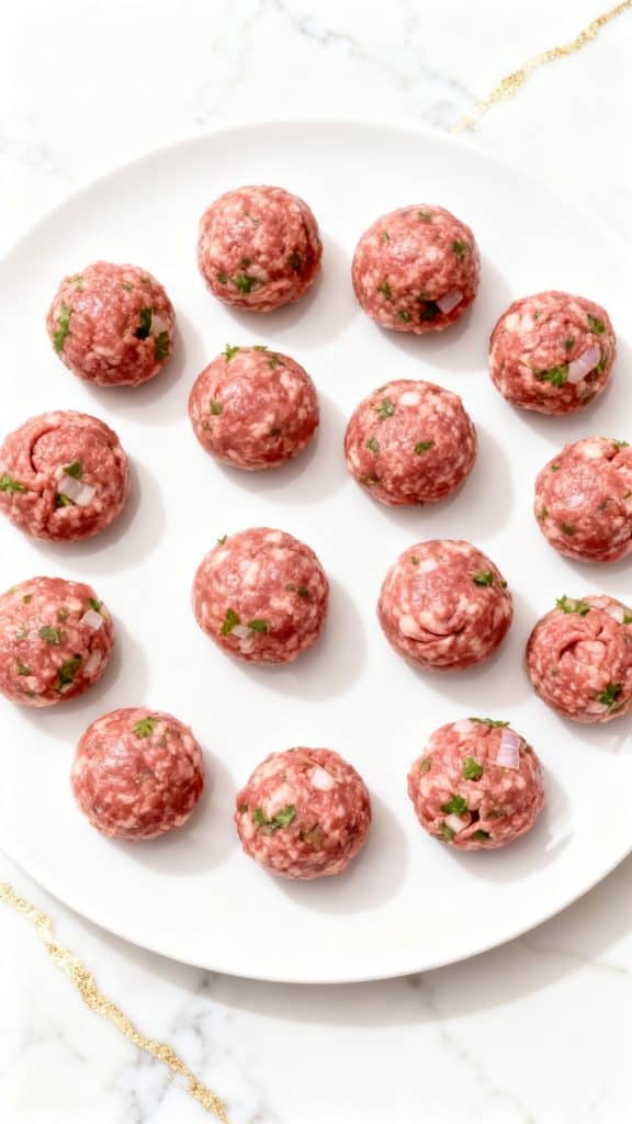 Meatball Soup Recipe