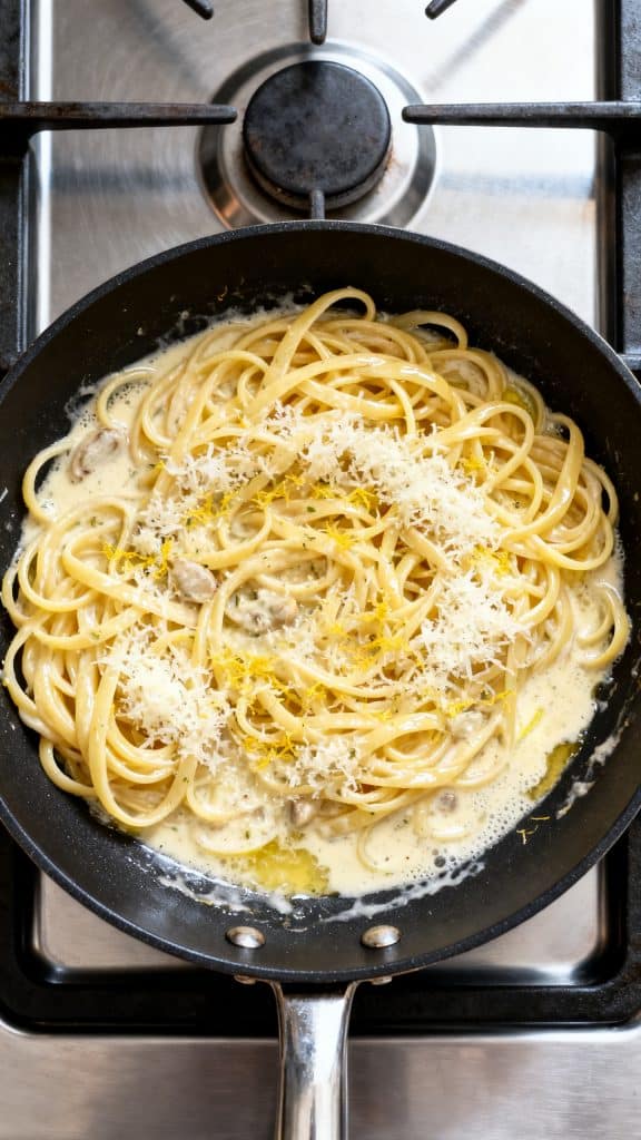 Italian Lemon Chicken Pasta