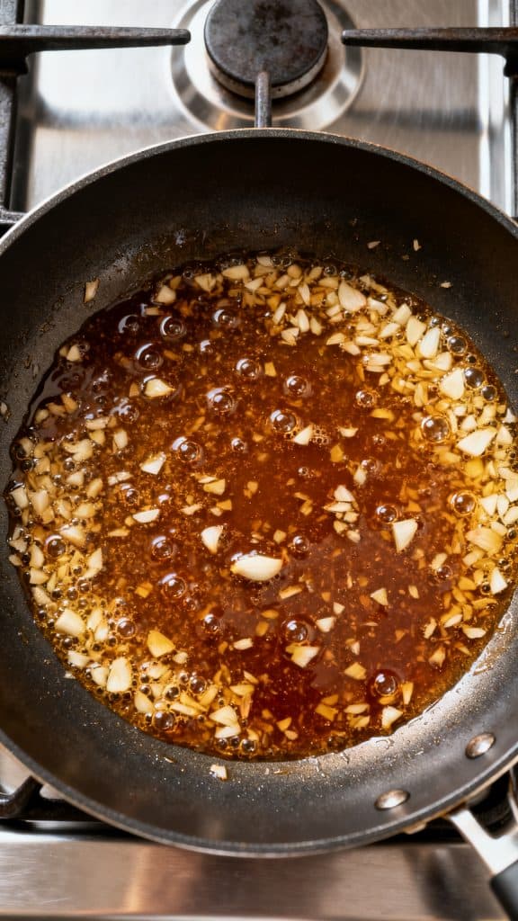 Sticky Honey Garlic Meatballs