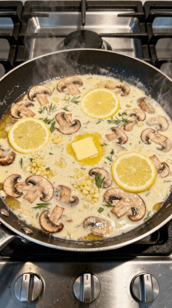 Chicken Scallopini